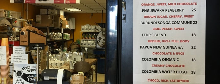 Georgio's Coffee is one of Nassau County/Long Island.
