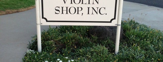 Weisshaar M and R & Son Violin Shop is one of Arts Venues.