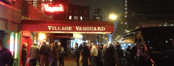Village Vanguard is one of New york.