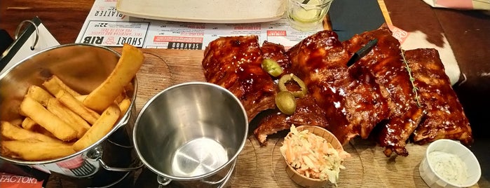 Ribs Factory is one of Normaさんのお気に入りスポット.