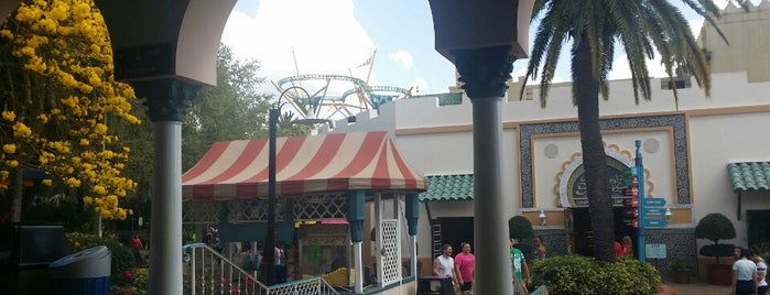 Busch Gardens Tampa Bay is one of Tempat yang Disukai Kaitlyn.