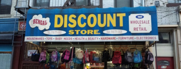 Bengal Discount Store is one of BKNYC.
