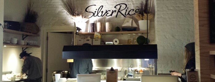 Silver Rice is one of NYC Sushi.