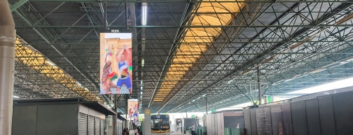Terminal Metrô Penha is one of Routine.