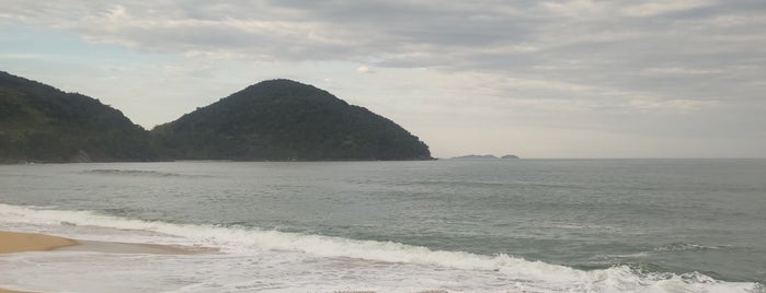 Praia Vermelha do Norte is one of Projeto 104 Ubatuba.