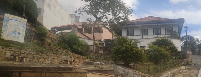 Casa de Juscelino is one of Cidades Históricas Mineiras.