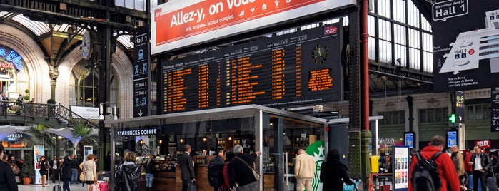 Starbucks is one of Se restaurer à Paris Gare de Lyon.