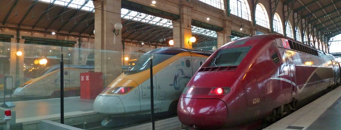 Gare SNCF de Paris Nord is one of Paris.
