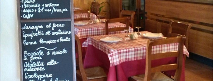 Trattoria dell'Acero is one of Ristoranti.