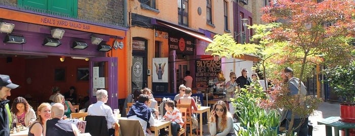 Neal's Yard is one of London Places.