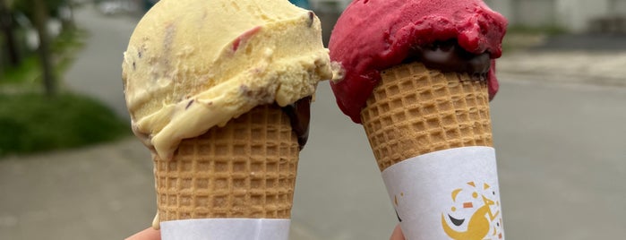 Australian Home Made Ice Cream is one of Europe favorites.
