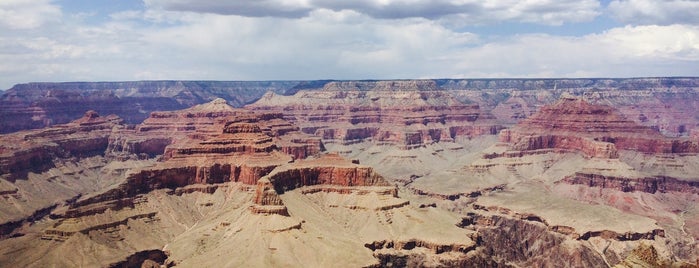 Grand Canyon National Park is one of Lieux qui ont plu à Marina.