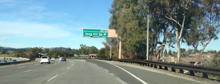 Sand Hill Road is one of Tech Trail: San Francisco & Silicon Valley.