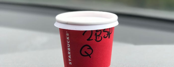Starbucks is one of Try out in Dublin.