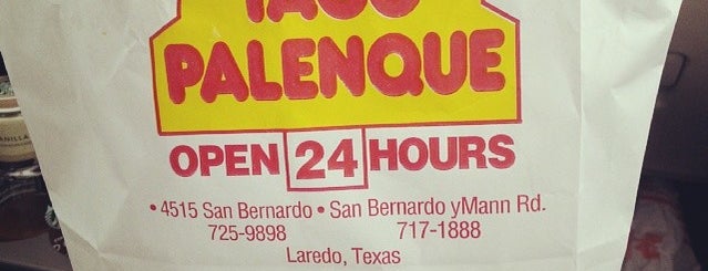 Taco Palenque is one of Restaurantes en Laredo.