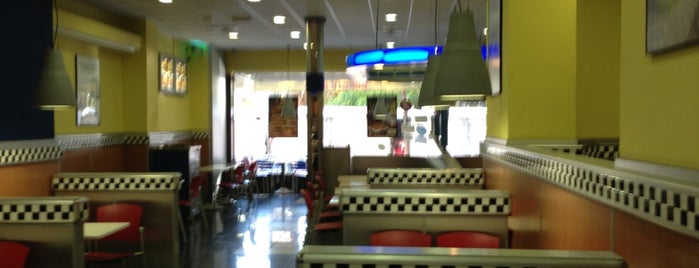 Burger King is one of Lugares favoritos de Sergio.
