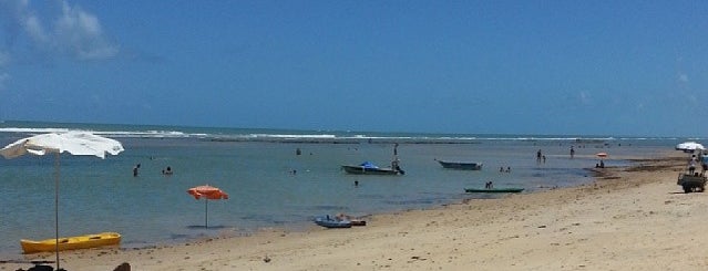 Praia do Mucugê is one of linda velask.