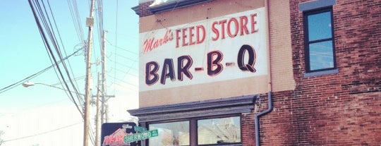 Mark's Feed Store is one of Louisville.