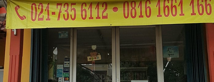 Tako Pet Shop is one of Bintaro Petshops & Vets.