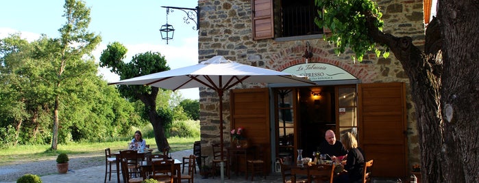 La Tabaccaia - Ristorante della Fattoria Il Cipresso is one of Da provare.