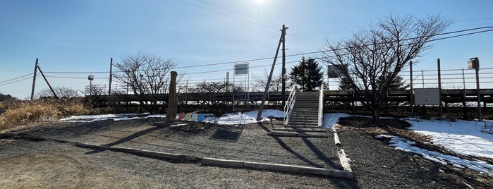 Higashi-nemuro Station is one of JR 홋카이도역 (JR 北海道地方の駅).