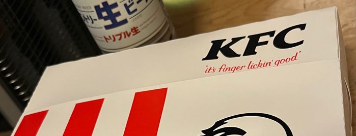KFC is one of 東京ココに行く！Vol.39.