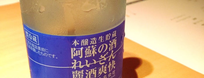 天草黒牛たなか家はなれ東京 is one of 🍺 お酒.
