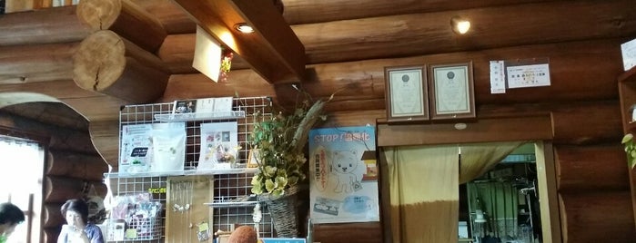 ログハウスの洋食屋さん　木こり is one of eat list.