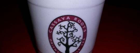 Cassava Roots is one of Lía'nın Beğendiği Mekanlar.