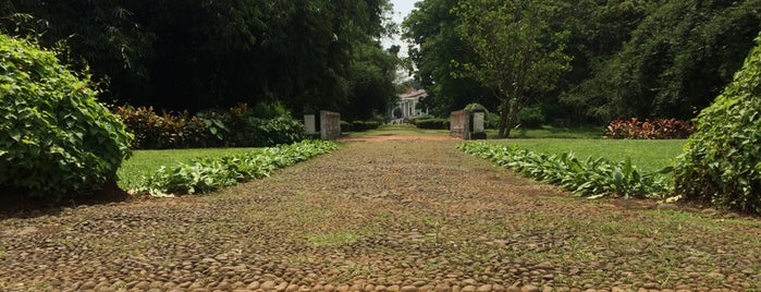 Kebun Raya Bogor is one of Bogor.