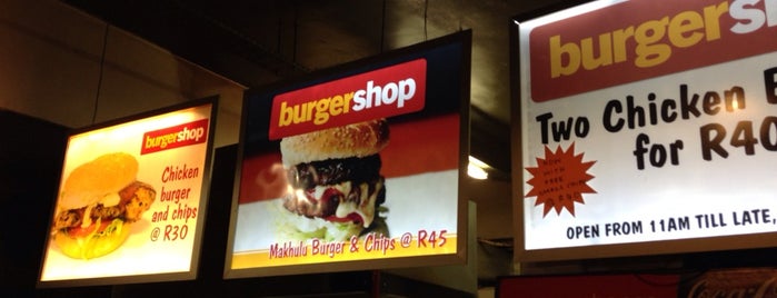 The Burger Shop is one of Cape Town Goodness.