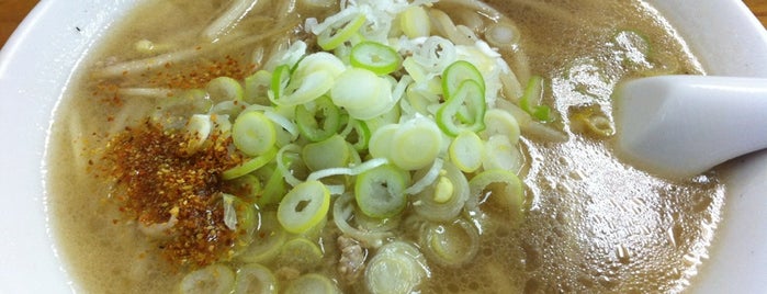 Raishuken is one of 一日一麺.