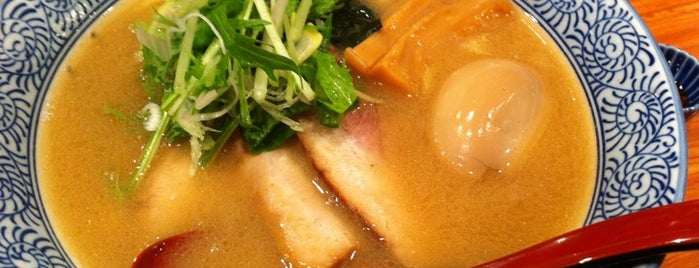 赤坂麺処 友 is one of 一日一麺.