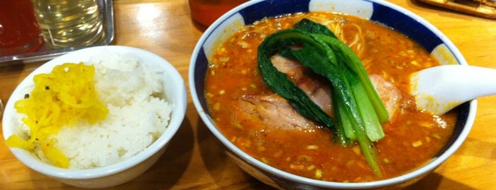 支那麺 はしご is one of 一日一麺.