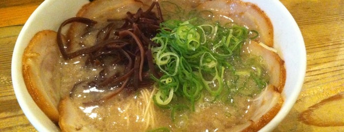 秀ちゃんラーメン is one of 一日一麺.