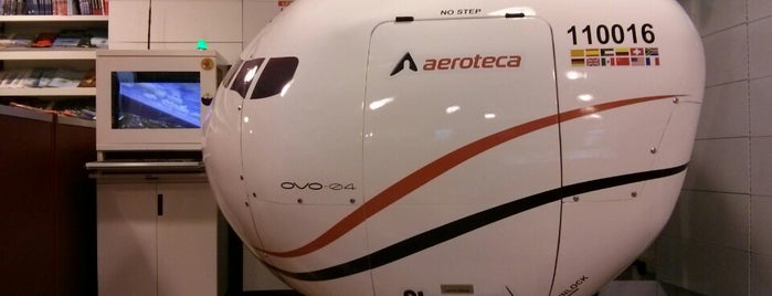 L'Aeroteca is one of Espana.