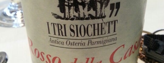 I Tri Siochètt is one of Parma ristoranti.
