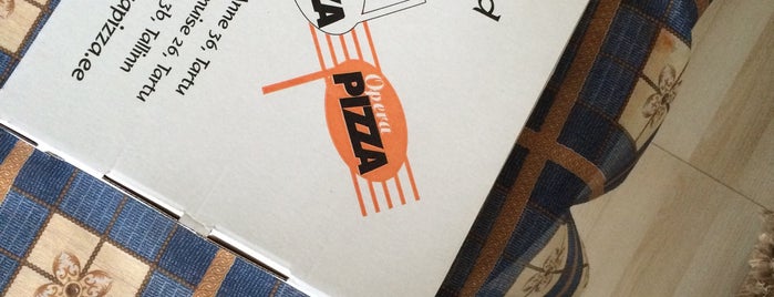 Opera Pizza is one of Tallinn.