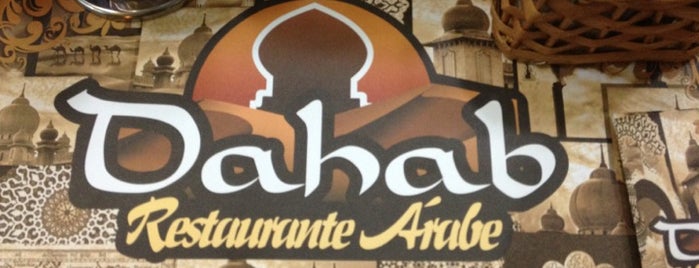 Dahab Restaurante Árabe is one of Locais curtidos por Guilherme.