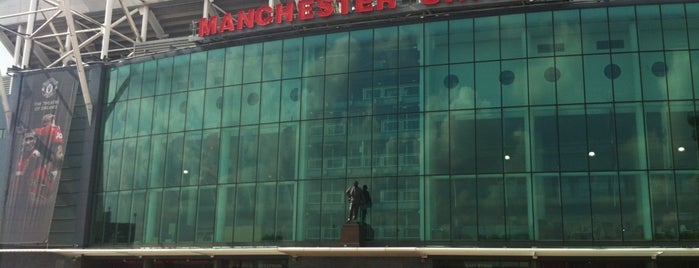 Old Trafford is one of The 92 Club.