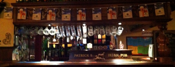 Patrick's Irish Bar is one of Craft beer places Ljubljana.