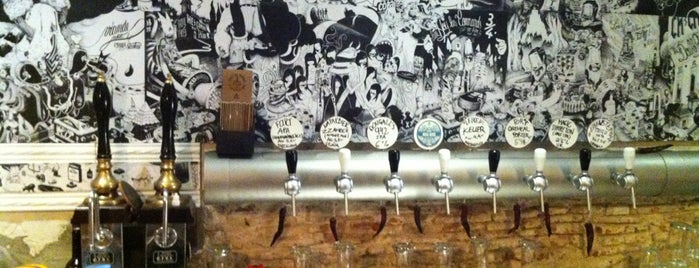 Ale & Hop is one of Barcelona Craft-Beer Bars.