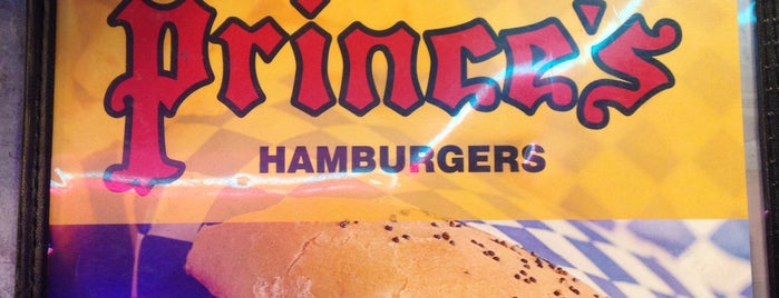 Prince's Hamburgers is one of Houston Burger Tour.