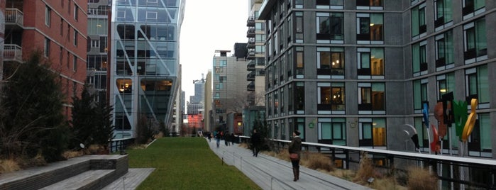 High Line is one of New York.