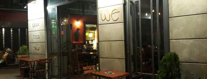 We Cafe Bar is one of Murat C.'ın Kaydettiği Mekanlar.