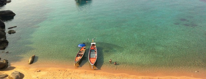 Mango Bay is one of Koh Tao Dive Sites.
