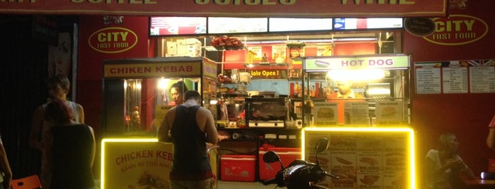 City Fast Food is one of Nha Trang & Da Lat.