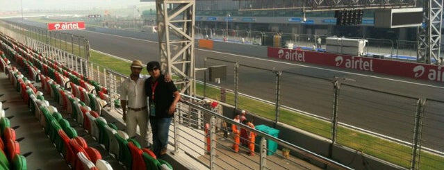 Buddh International Circuit is one of Formula 1 Tracks.