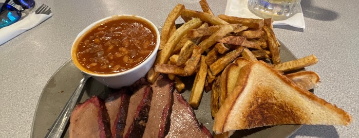 Clark's Outpost BBQ is one of Food Paradise.