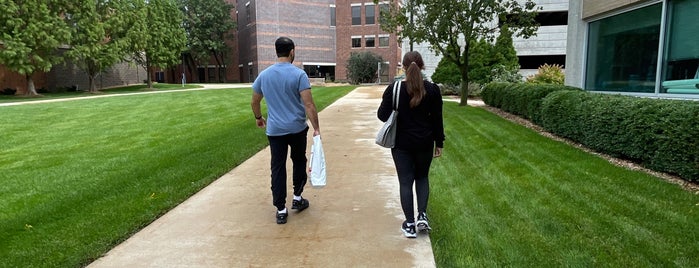 Des Moines University is one of Vegan Food.